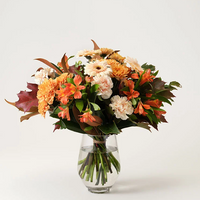 Mera blomsterglädje höst