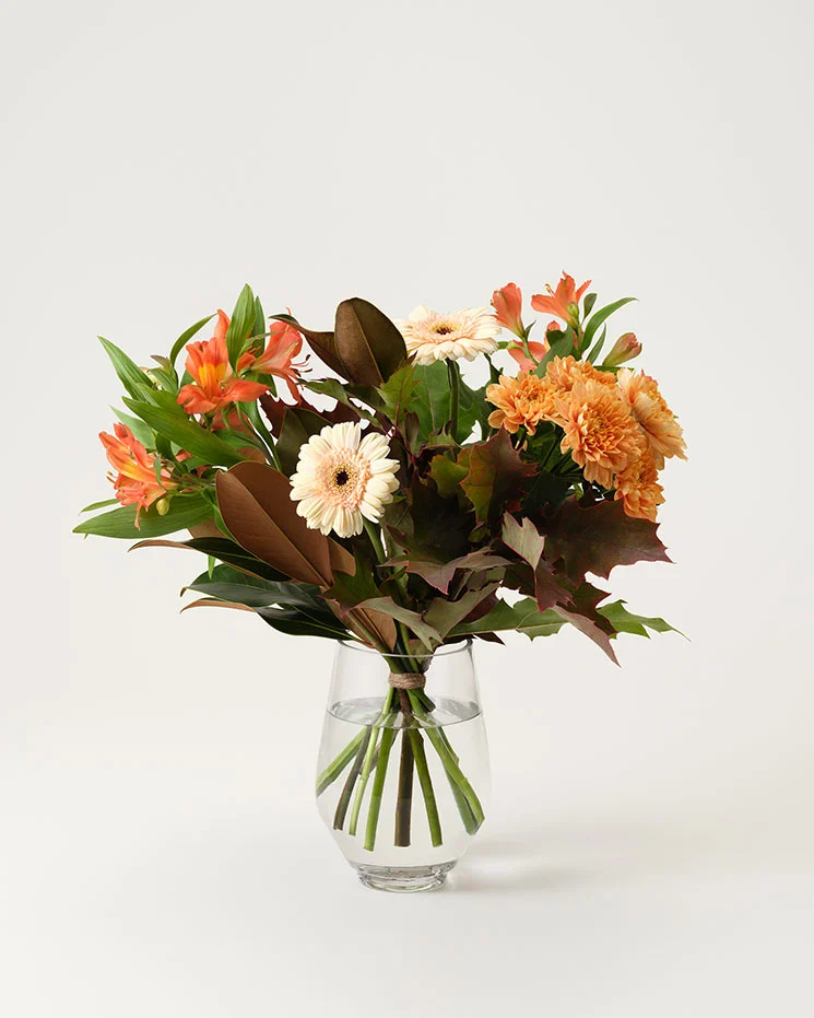 Mera blomsterglädje höst