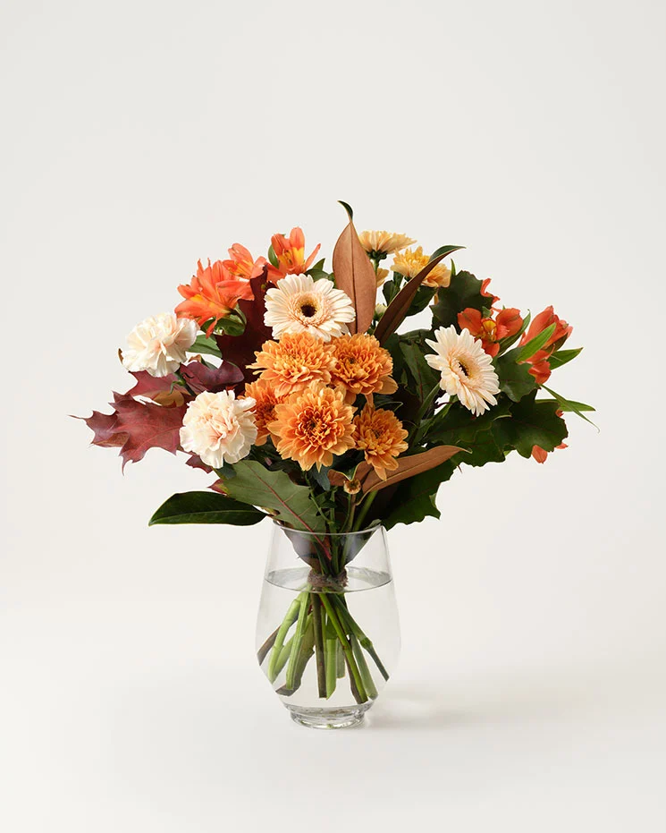 Mera blomsterglädje höst
