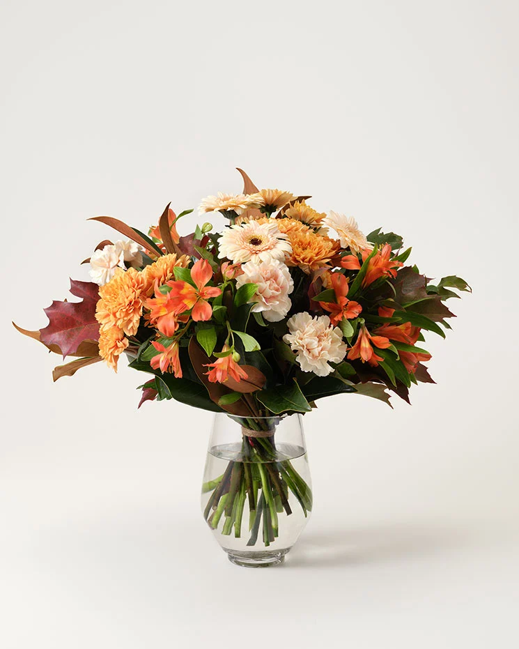 Mera blomsterglädje höst